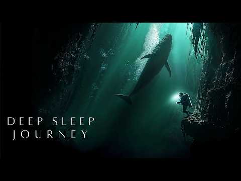 Into the Abyss: Deep Ocean Journey For SLEEP | ASMR Bedtime Story & Underwater Ambience