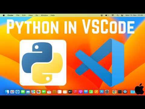 How to Set Up Python in Visual Studio Code on Mac | VSCode Python Development Basics On MacOS