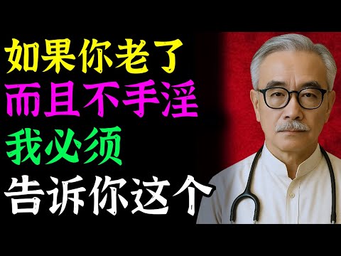 这就是为什么许多老人活不过82岁！ | 博士吴强