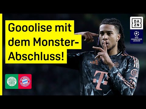 Celtic Glasgow - FC Bayern München | UEFA Champions League | DAZN Highlights