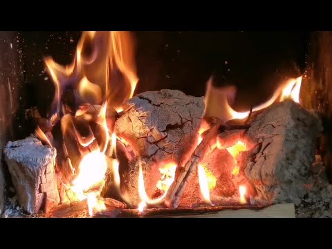 Fireplace ASMR – 1 Hour of Glowing Embers, Flames & Crackling Logs 