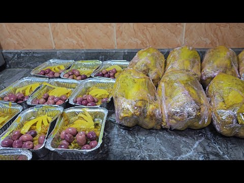 كوني محترفة وتعلمي الطبخ البلدي ديال الاعراس والمناسبات 10 دجاجات بدغميرة مع سر الطباخات