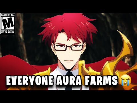 SOLO LEVELING S RANKS ARE ALL AURA FARMERS