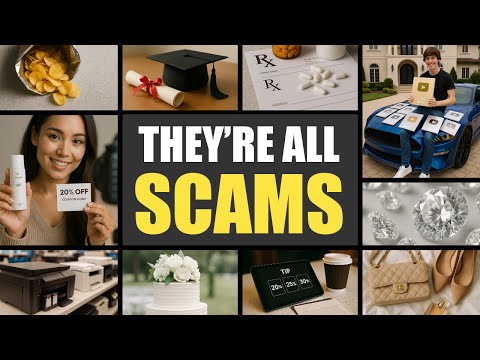 12 Normalized Scams Everyone Just Goes Along With