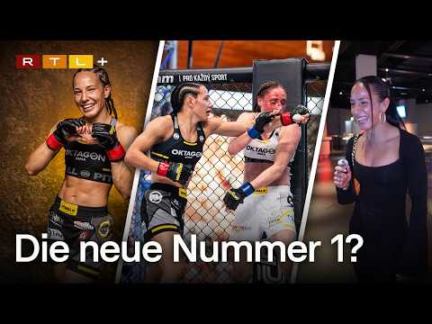 Regina Halmich begleitet Alina Dalaslan bis in den Käfig in Prag | Oktagon MMA | RTL Sport