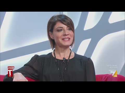 Dolores Bevilacqua guest at Tagadà - December 23, 2025