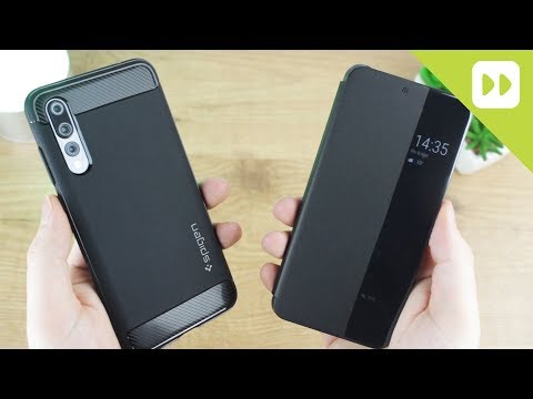 Top 5 Huawei P20 / P20 Pro Cases & Covers