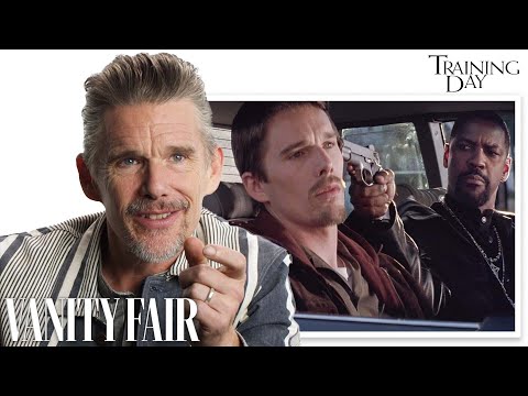 Ethan Hawke Breaks Down His Career, From 'Training Day' to 'Boyhood' | Vanity Fair