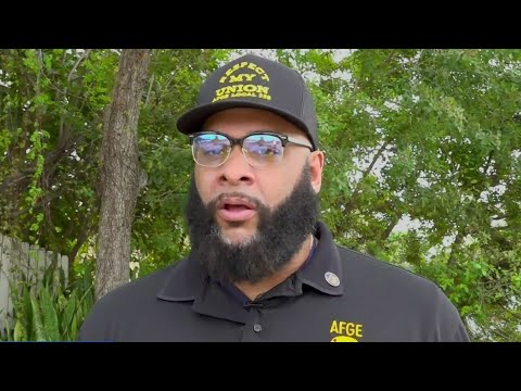 Head of TSA union speaks out after partial government shutdown affects agents' pay