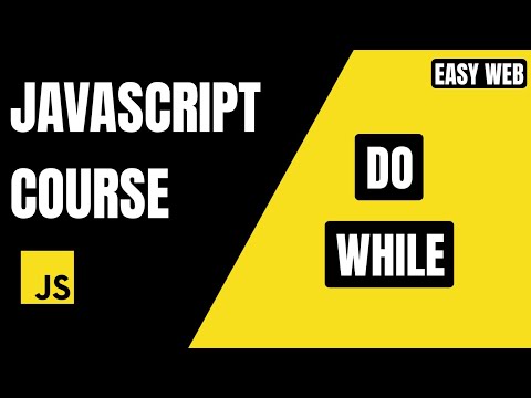JavaScript do–while Loop Explained 🔥 | Complete Beginner Guide #EasyWebSeries