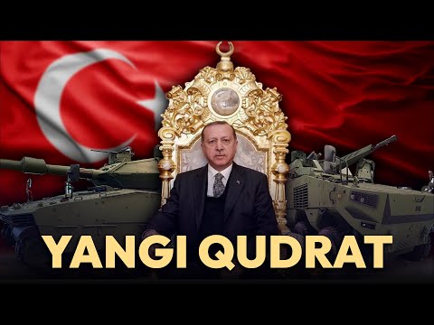 Tankdan tortib zirhli mashinaga qadar | Qurol-yarogʻ piriga aylangan Turkiya