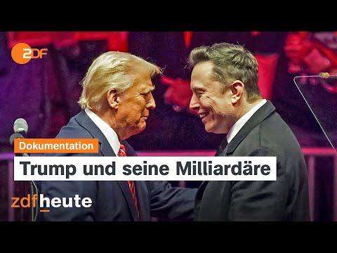 Documentary: How much power do Musk, Zuckerberg & Co. have under President Trump? | auslandsjournal