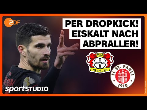 Bayer 04 Leverkusen – FC St. Pauli | DFB-Pokal, Viertelfinale 2025/26 | sportstudio