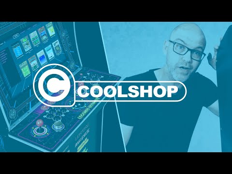 Køb på Coolshop: Har du en Man Cave? Så skal du have denne Arkademaskine (300 spil)