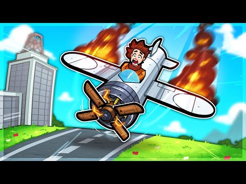 They let me fly a plane.. bad idea