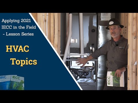 HVAC Air Sealing - Field Application of the Energy Code