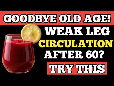 Over 60 Drink This to Boost Blood Flow to Your Lages Fast | BN Health 3M |