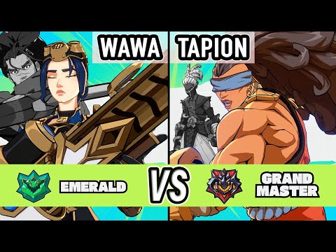 2XKO ▰ Wawa (Caitlyn / Yasuo) vs Tapion (Illaoi / Ekko) ▰ High Level Gameplay