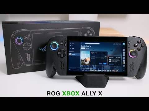 ROG Xbox Ally X Unboxing, Setup, Comparison and Overview