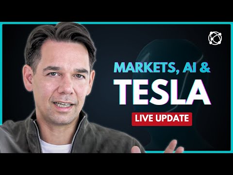 LIVE: Iran Update and Tesla Stock Strategy