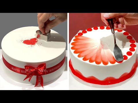 Amazing Cake Decorating Tutorial Like a Pro | Yummy Chocolate Cake Decorating Recipes