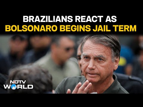 Bolsonaro Jailed | Brazilians React To Ex-President Bolsonaro Beginning 27 Year Jail Sentence