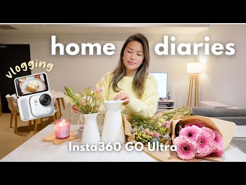 Insta360 GO Ultra | can I REALLY vlog with this tiny camera? (first impressions)