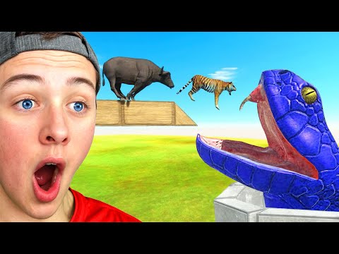 One Hour Of Animal Revolt Battle Simulator!