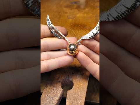 I Made the Golden Snitch from Simple Coins 🪙✨