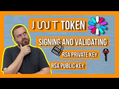 Signing and Validating JWT Token Using RSA public and private key in ASP.NET Web API with C# -Part 4