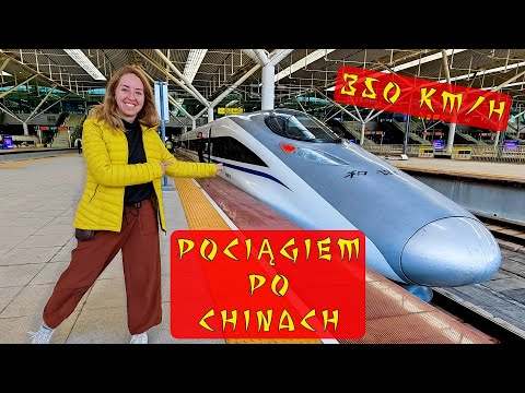 🇨🇳 Testujemy chińskie koleje. 4000km pociągiem przez Chiny