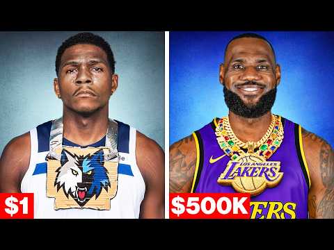$1 VS $500,000 Chains NBA Players Own