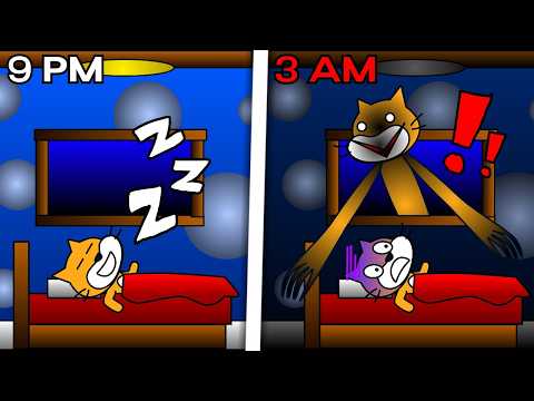 I Made A Stalker Horror Game On Scratch..