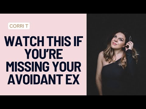 Watch This If You’re Missing Your Avoidant Ex! (And Are Anxious / Want To Text Them)
