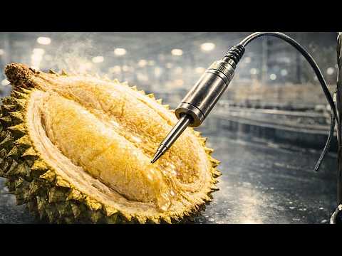 Inside a Factory: How Is Dried Durian Really Made?
