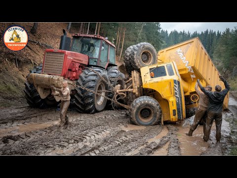 You Will Be Shocked By The Reckless Truck Drivers And The Most Dangerous Extreme Roads In The World