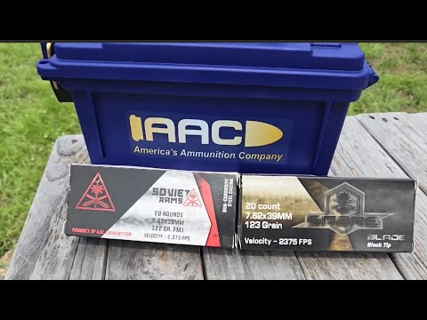 Palmetto State Armory AAC 7.62X39 Ammo review  SKS 😱 AKM 😕