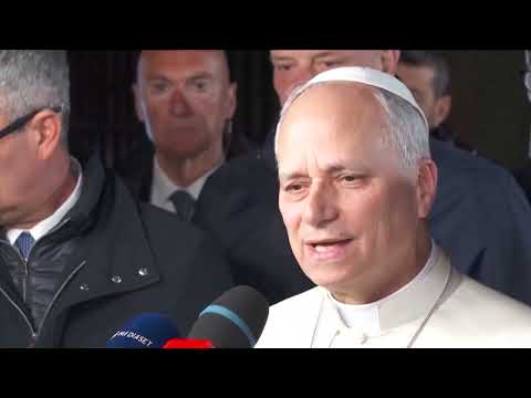 Pope Leo and Trump clash over war in Iran