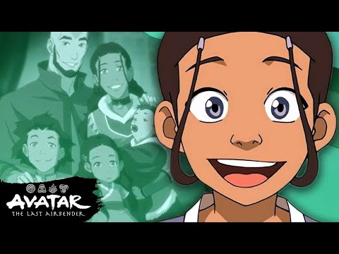 Katara & Sokka's COMPLETE Family Tree! 🌳 | Avatar