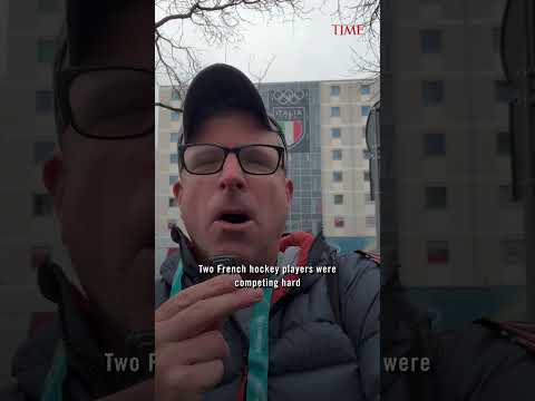 A look inside the Olympic Village in Milan