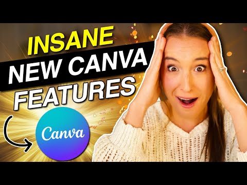 8 New MIND-BLOWING Canva Tools (Just Released!) 🤯