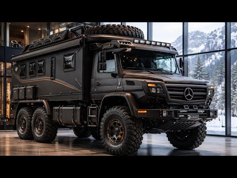 Can You Believe These Exist? 5 Ultra-Luxury Motorhomes from Ferrari & Mercedes!