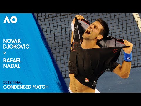 Novak Djokovic v Rafael Nadal Condensed Match | Australian Open 2012 Final