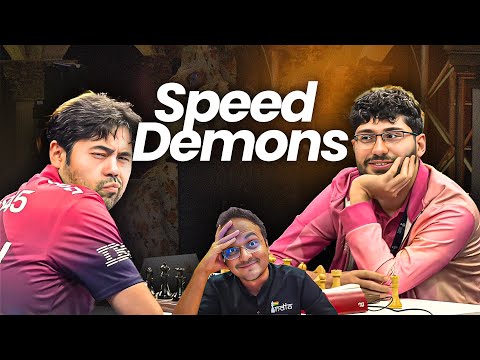 Who's faster? | Prince Alireza or Daddy Nakamura | Global Chess League 2025