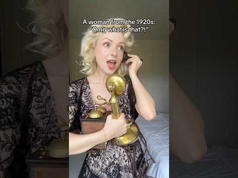 1920s vs. 2020s PHONES 😲 #shorts
