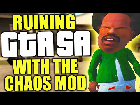 I ruined GTA San Andreas with the chaos mod