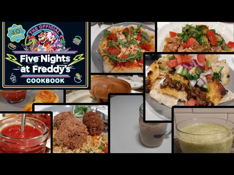 Ranking Every Recipe in The Official FNAF Cookbook