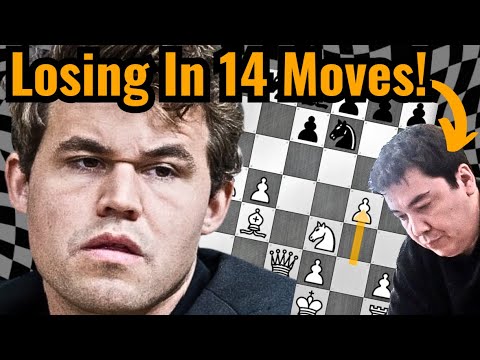 Magnus Carlsen Breaks All The Rules w/ Bizarre Opening To Crush 2900 GM!
