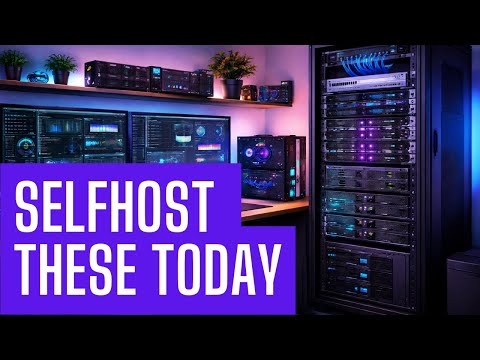 9 Selfhost Ideas for 2026