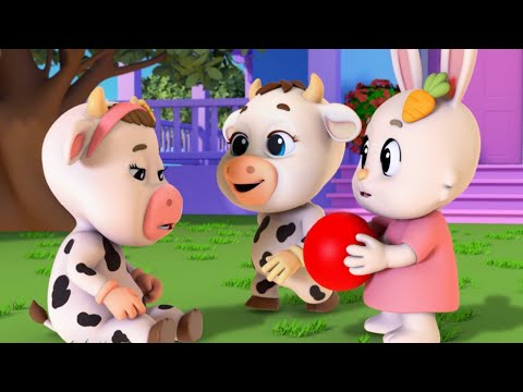 No Bullying! 💛 | Learning to Be Kind | Kids Songs Compilation